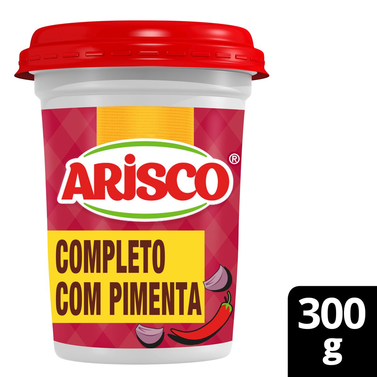 Tempero Em Pasta Arisco X Completo 300g